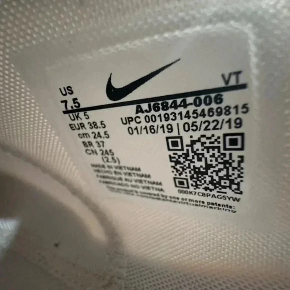 Nike Womens Joyride Optik Running Trainer Sneaker vast Grey Bright Citron 7.5 - Picture 5 of 8